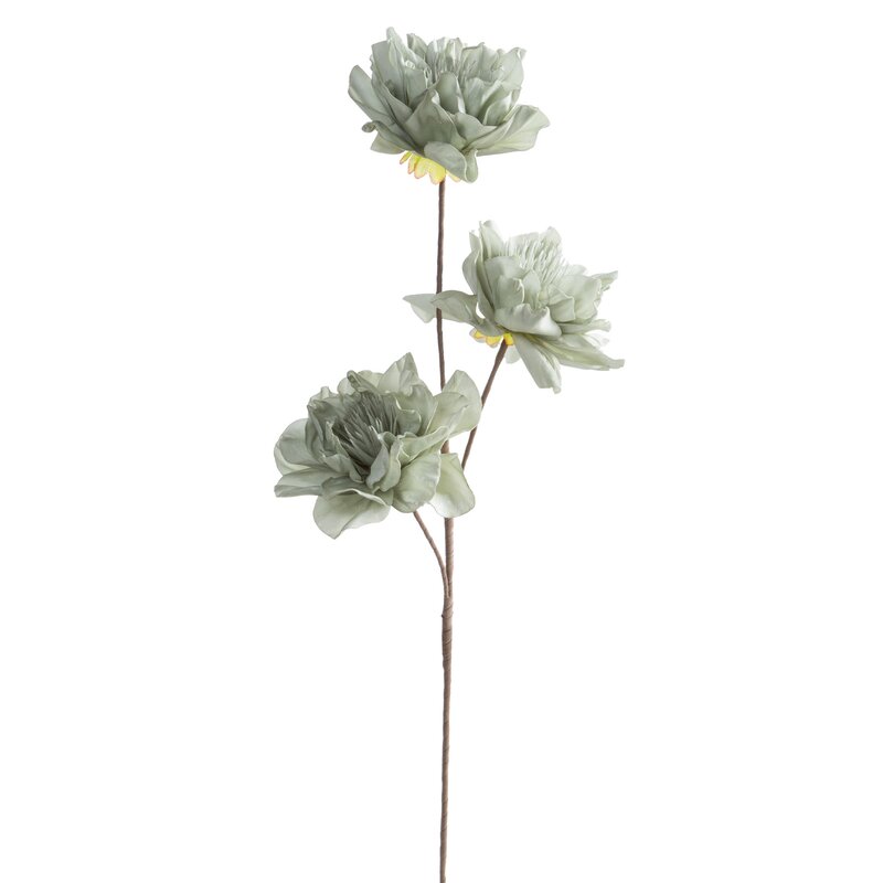 Kwiat dekoracyjny Flore 852 jasnozielony O 13 X 63 CM – wniesie świeżość i harmonię