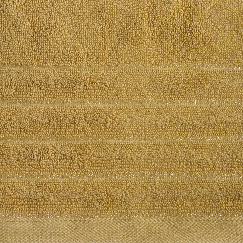 Ręcznik Nadine musztardowy 70 X 140 CM – miękki i chłonny