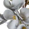 Kwiat dekoracyjny Flore 834 srebrny O 17 X 70 cm – nadaje wnętrzu blasku