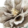 Kwiat Flore 869 ciemnobeżowy O 20 X 70 cm – do stylowych aranżacji