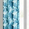 Zasłona gotowa Lizbona niebieska 140 X 250 cm – zapewnia półmrok