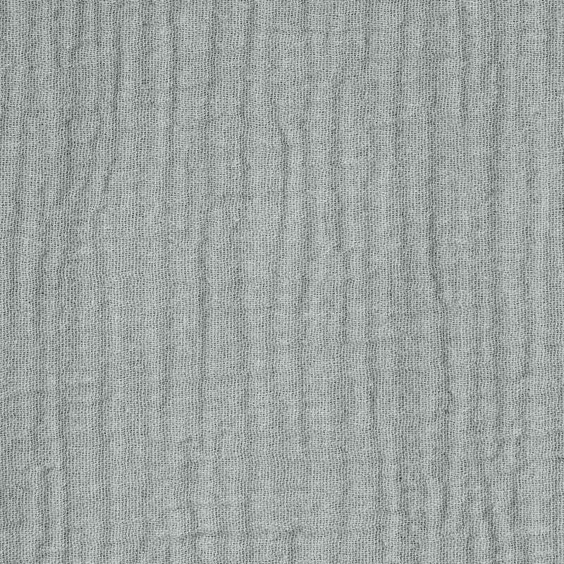 KOMPLET POŚCIELI MUSLIN 140 X 200 CM SREBRNY