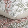 Komplet pościeli bawełnianej Freesia pudrowy róż 220 X 200 CM – delikatna dla skóry