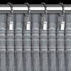Zasłona gotowa JULA2 ciemnoniebieska 140 X 270 CM – subtelna gra światła