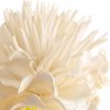 Kwiat dekoracyjny Flore 835 kremowy O 15 X 64 CM – naturalne piękno