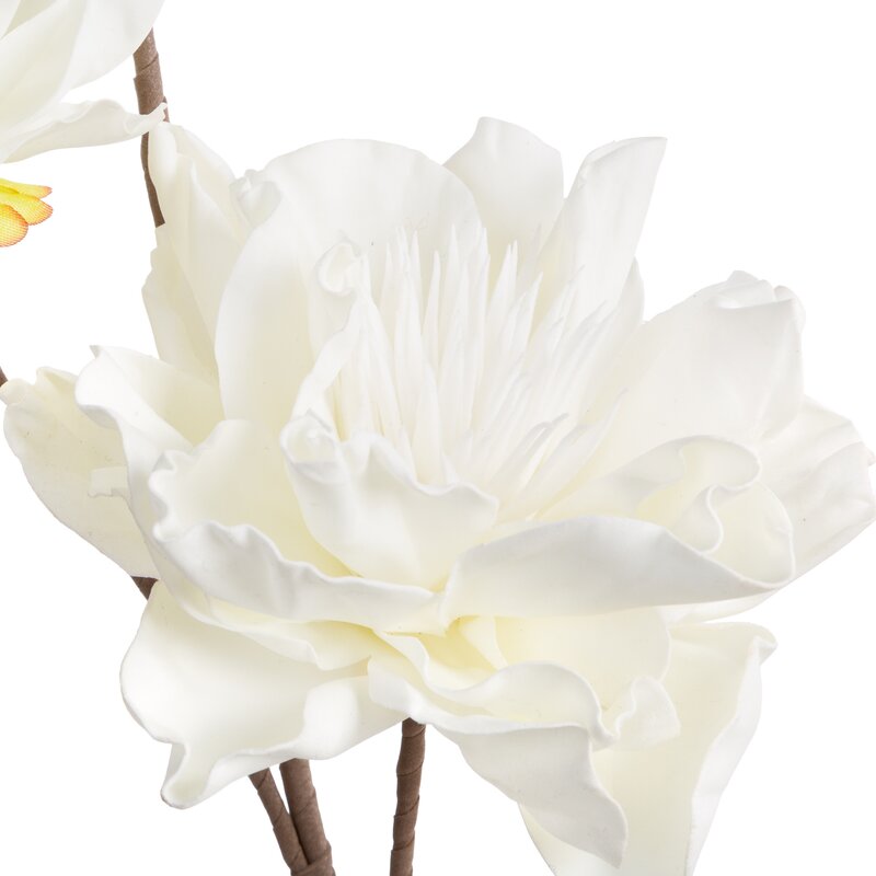 Kwiat dekoracyjny Flore 852 biały O 13 X 63 CM – rozświetla wnętrze