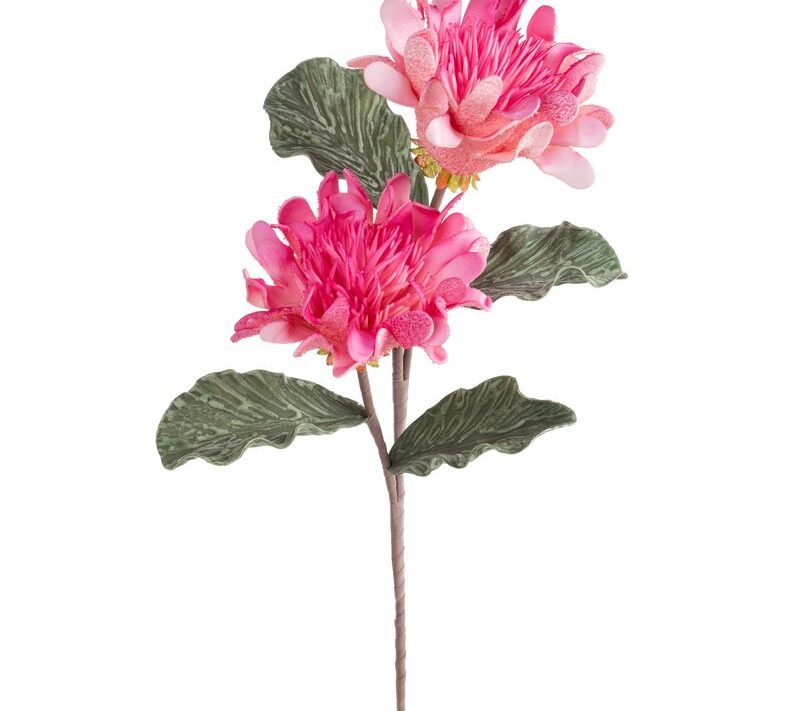 Kwiat dekoracyjny Flore 839 różowy O 11 X 65 cm – rozjaśnia wnętrze