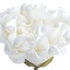 Kwiat dekoracyjny Flore 836 biały O 20 X 65 CM – samodzielna ozdoba