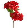 Kwiat dekoracyjny Flore 871 czerwony O 35 X 70 CM – ażurowy design