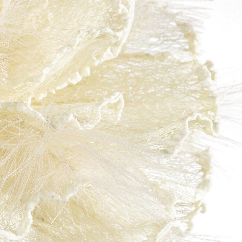 KWIAT FLORE 877 O 20 X 80 CM KREMOWY