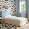Łóżko Dziecięce Stitch Jodełka Box Basic - Elegancki Design i Praktyczny Schowek
