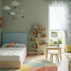 Rosnące Łóżko Dziecięce Stitch Jodełka Legs Basic - Skandynawski Styl