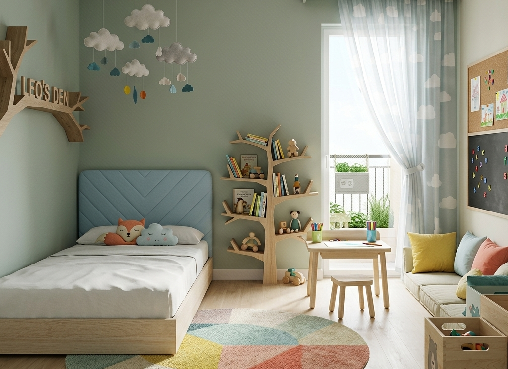 Rosnące Łóżko Dziecięce Stitch Jodełka Legs Basic - Skandynawski Styl