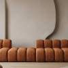 Sofa Tapicerowana Modułowa Arand Line SL+P+S+SP - Duża Kanapa 410 cm z Komfortowym Podłokietnikiem