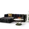 Narożna sofa modułowa tapicerowana Arand SZL+SP