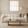 Sofa Modułowa Tapicerowana Arand Line SL+SP - Kompaktowa Kanapa Prosta Do Salonu