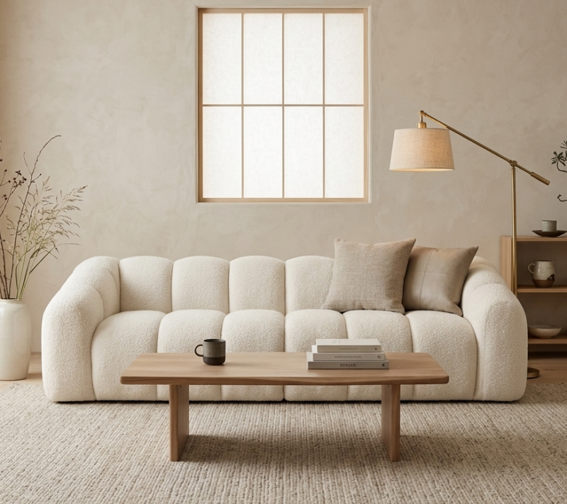 Sofa Modułowa Tapicerowana Arand Line SL+SP - Kompaktowa Kanapa Prosta Do Salonu