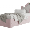 Łóżko Dziecięce Double Bed Unicorn - Podwójne Łóżko Tapicerowane Z Wysuwaną Szufladą Spania