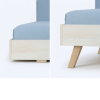 Drewniane Nogi Do Łóżka Dziecięcego - Wymienne Nóżki Legs Basic I Legs Texti