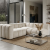 Sofa modułowa tapicerowana Arand SL4+SP4 290cm