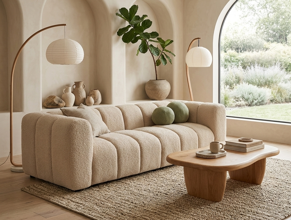 Sofa Modułowa Tapicerowana Arand SL+SP - Kompaktowa Kanapa Prosta Do Salonu