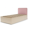 Łóżko Dziecięce Redu Kids Box Basic - Elegancja z Lamówką i Praktyczną Skrzynią