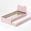 Podwójne Łóżko Wysuwane Double Bed Miś Teddy - Funkcjonalność dla Rodzeństwa