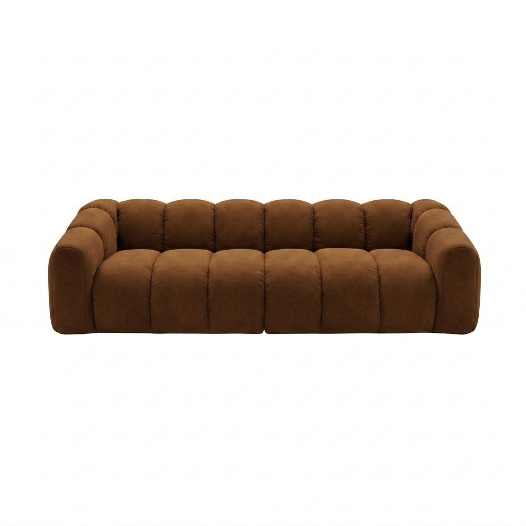 Sofa Modułowa Tapicerowana Arand Line SL+SP - Kompaktowa Kanapa Prosta Do Salonu