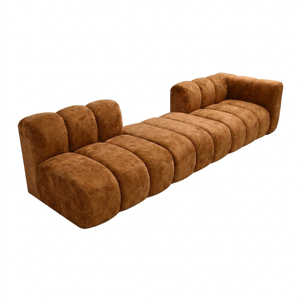 Sofa Modułowa Tapicerowana Arand S+P+SP – Duża Trzyelementowa Kanapa Do Salonu