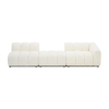 Sofa Modułowa Tapicerowana Arand Line S+P+SP – Duża Trzyelementowa Kanapa Do Salonu
