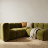 Sofa narożna modułowa tapicerowana Arand SL+RK+S