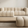 Narożna sofa modułowa tapicerowana Arand SZL+SP