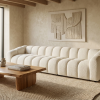 Sofa Pikowana Modułowa Tapicerowana Arand Line SL+S+SP - Duża Kanapa Do Salonu