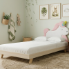 Łóżko Dziecięce Unicorn Legs Basic - Rosnące Łóżko Z Zagłówkiem W Kształcie Jednorożca