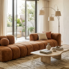 Sofa Modułowa Tapicerowana Arand S+P+SP – Duża Trzyelementowa Kanapa Do Salonu