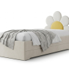 Łóżko Dziecięce Double Bed Daisy Stokrotka - Podwójne Łóżko Tapicerowane Z Szufladą Spania