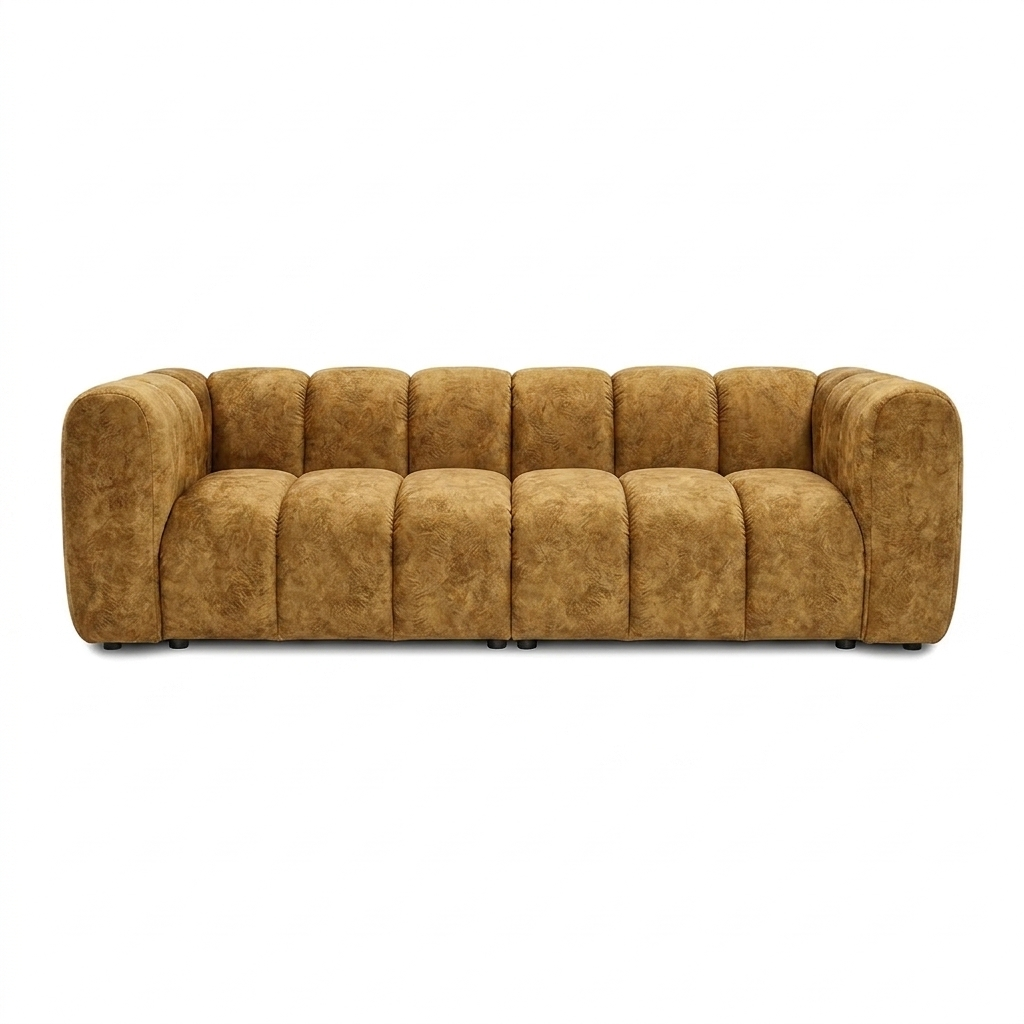 Sofa Modułowa Tapicerowana Arand SL+SP - Kompaktowa Kanapa Prosta Do Salonu