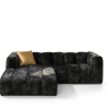 Narożna sofa modułowa tapicerowana Arand SZL+SP