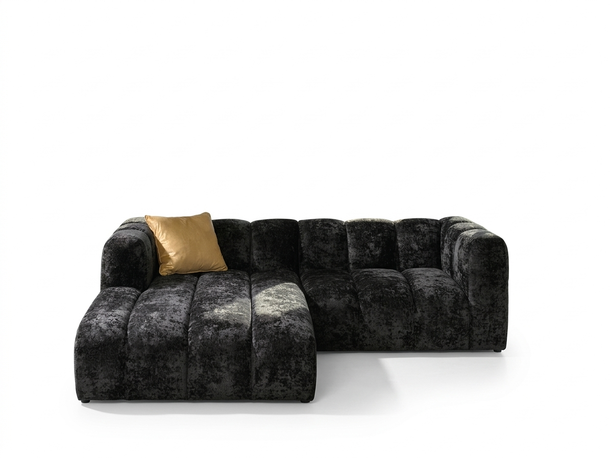 Narożna sofa modułowa tapicerowana Arand SZL+SP