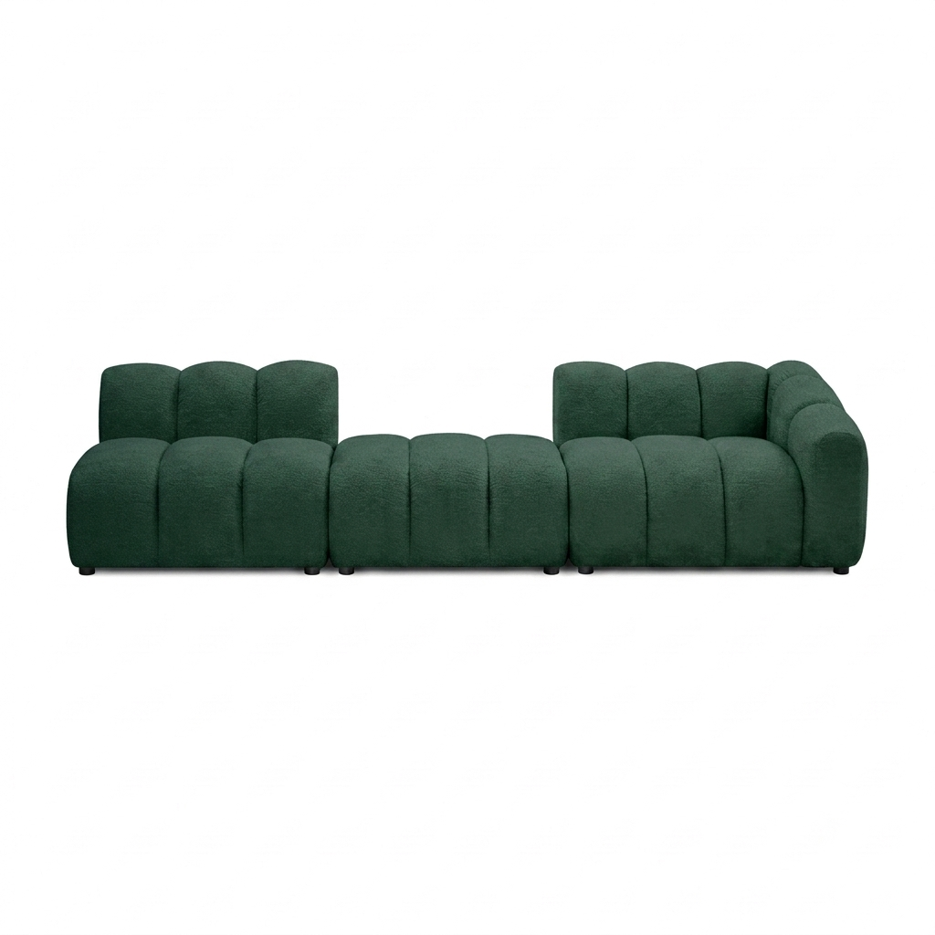Sofa Modułowa Tapicerowana Arand Line S+P+SP – Duża Trzyelementowa Kanapa Do Salonu