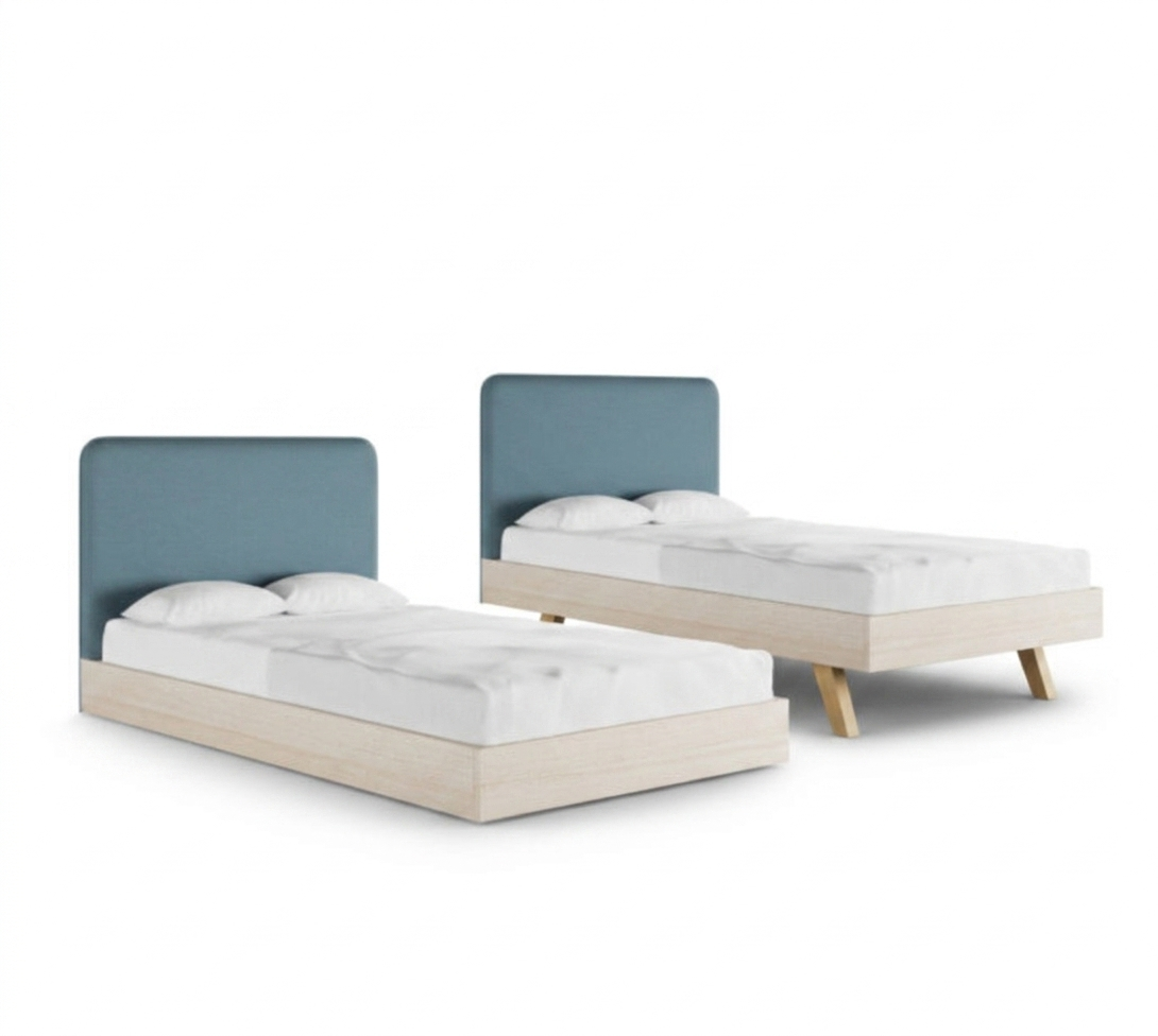 Rosnące Łóżko Dziecięce Redu Kids Legs Basic - Elegancja Prostota i Funkcjonalność