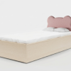Łóżko Dziecięce Miś Teddy Box Basic - Przytulny Design z Praktycznym Pojemnikiem