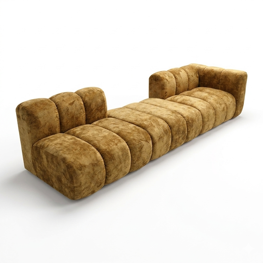 Sofa Modułowa Tapicerowana Arand S+P+SP – Duża Trzyelementowa Kanapa Do Salonu