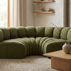 Sofa Modułowa Tapicerowana Arand RS+RS - Kompaktowa Kanapa Z Elementów Narożnych