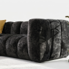 Narożna sofa modułowa tapicerowana Arand SZL+SP