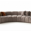 Nowoczesna Sofa Narożna do Salonu Arand Line RL+R+P - Modułowa Tapicerowana Pikowana