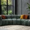 Nowoczesna sofa narożna modułowa tapicerowana Arand RL+R+P