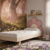 Łóżko Podłogowe Dziecięce Daisy Stokrotka Legs Basic - Kwiatowy Design Rośnie Razem z Dzieckiem
