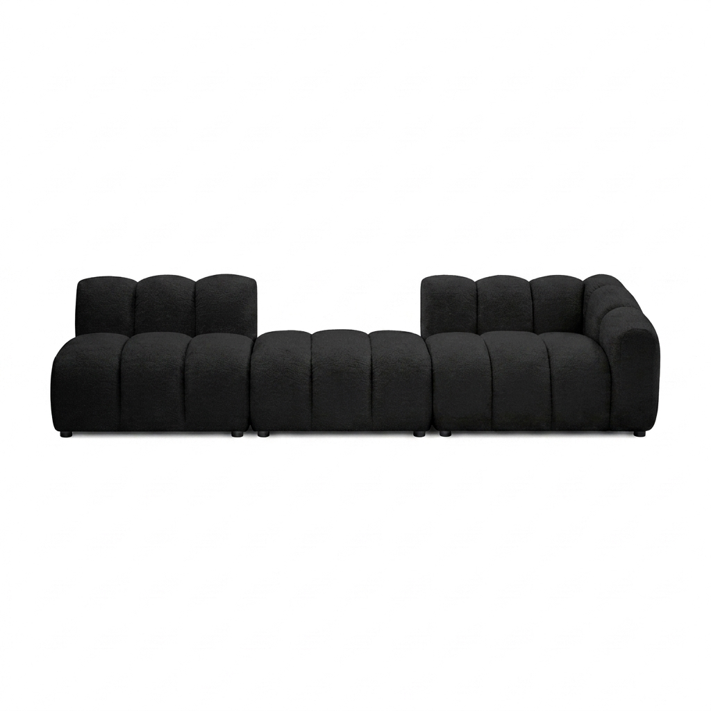 Sofa Modułowa Tapicerowana Arand Line S+P+SP – Duża Trzyelementowa Kanapa Do Salonu