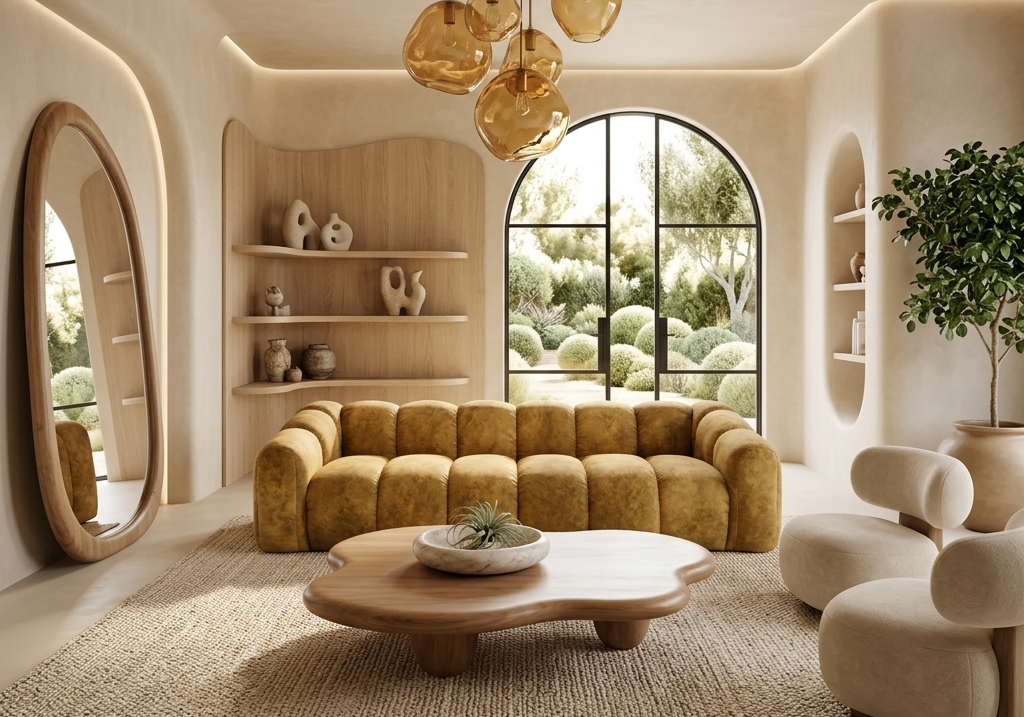 Sofa Modułowa Tapicerowana Arand Line SL+SP - Kompaktowa Kanapa Prosta Do Salonu